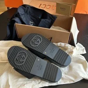 Gucci | Shoes | Gucci Upper And Rubber Sole Nylon Size Mens  display picture 3